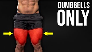 KILLER At Home Leg Workout (better than the gym?)