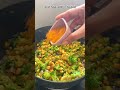 Cheesy Herbed Rice 🧀🌿
