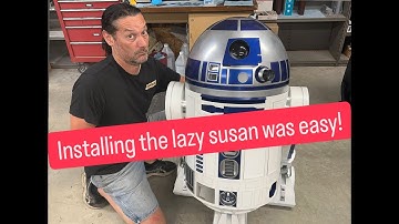 R2-D2 Lazy Susan Install (Part 11)