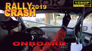 Compilation #rally #crash and fail 2019 HD (#Onboard)Nº3 by Chopito Rally Crash