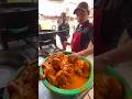 ⚡⚡Leg Fry Pakodi Making Process⚡⚡ #shorts #telugufoodie #esangathulu #streetfood  #foodie #omelette