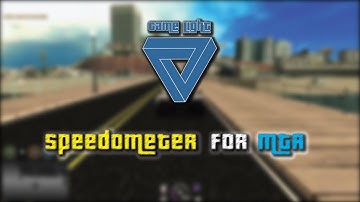 [MTA:SA] Speedometer For MTA