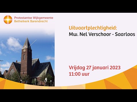 Protestantse gemeente Bethelkerk Barendrecht