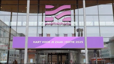 Aftermovie Hart voor je zaak 2025
