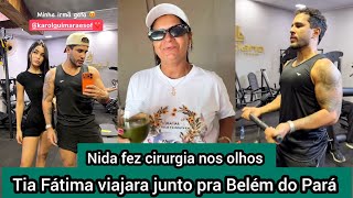 Lucas Guimarães recebeu convido do ex Carlinhos Maia pra gravar série e malhação junto com irmã