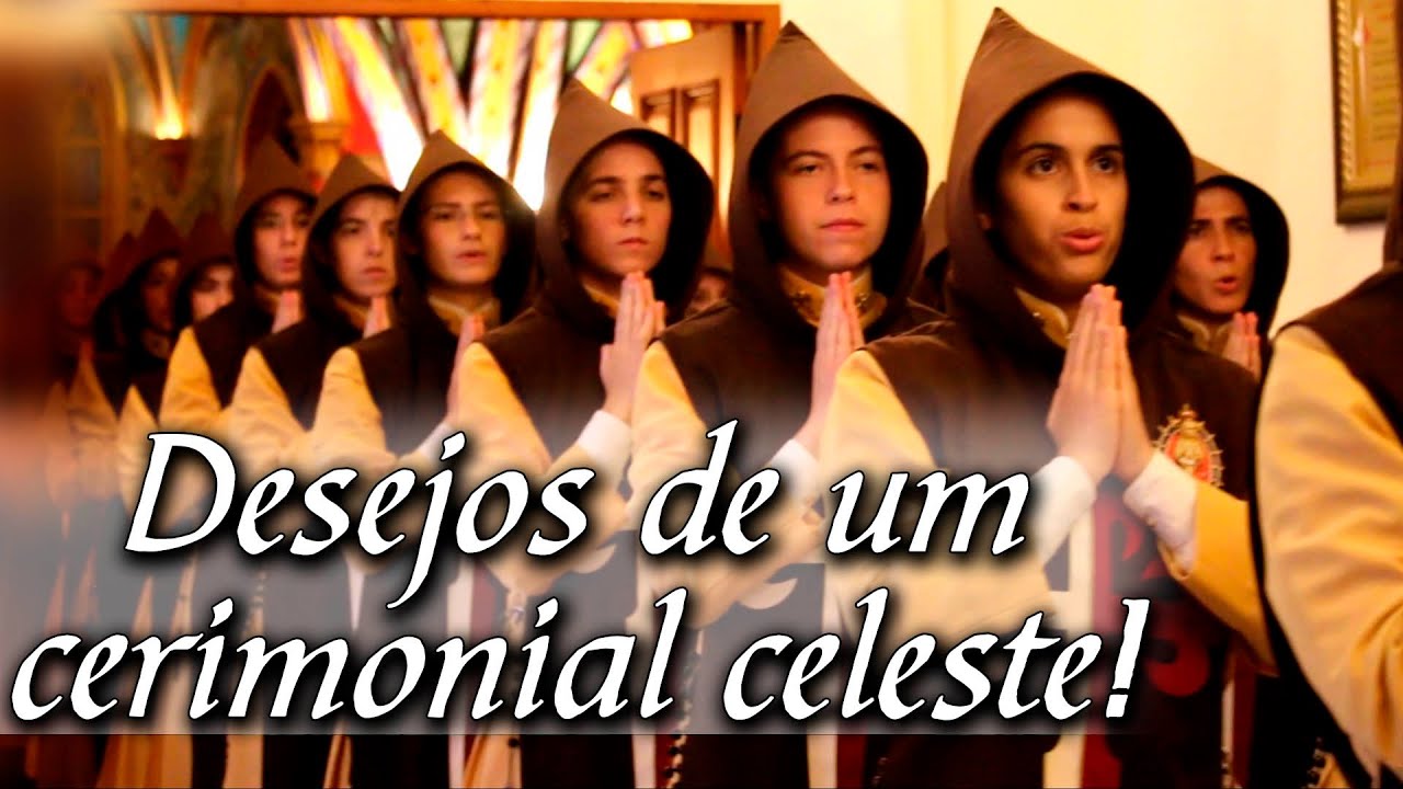 À procura dum cerimonial sempre mais perfeito | (Arautos sem segredos, 25 fev. 2021)