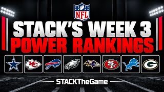 Full STACK’S Week 3 Power Rankings Update