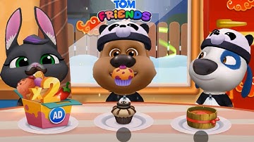 My Talking Tom Friends Gameplay Walkthrough Part 80