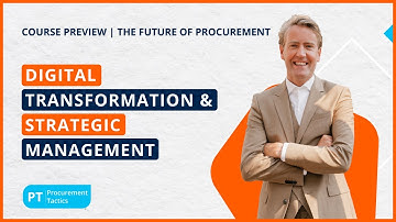 🌐 The Future of Procurement: Digital Transformation & Strategic Management 🚀