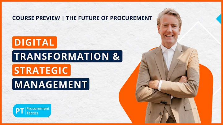 🌐 The Future of Procurement: Digital Transformation & Strategic Management 🚀