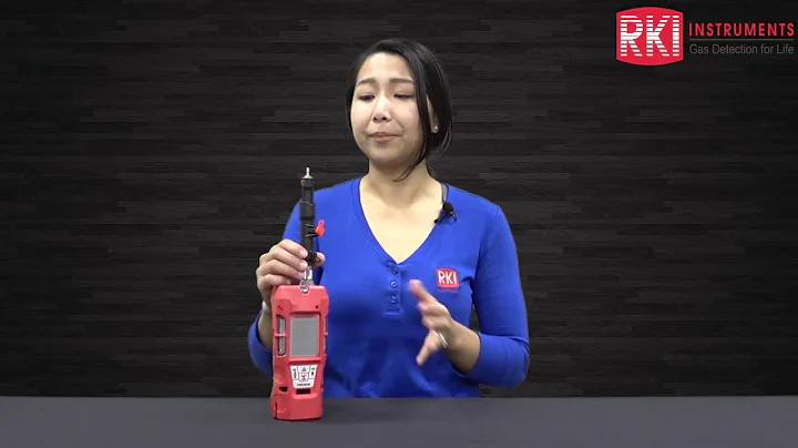 RKI GX-6000 Portable Benzene Detector - Intro