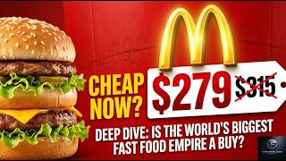 McDonald's Stock at $279 — Is the World's Biggest Fast Food Empire CHEAP Right Now? | MCD Deep Dive