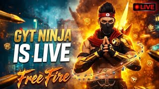 GYTNINJA IS LIVE MOBILE GAME PLAY 🛑|| JOIN FAST NOW ||🛑 #freefire