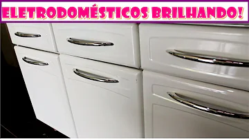 Como fazer uma boa limpeza na cozinha?