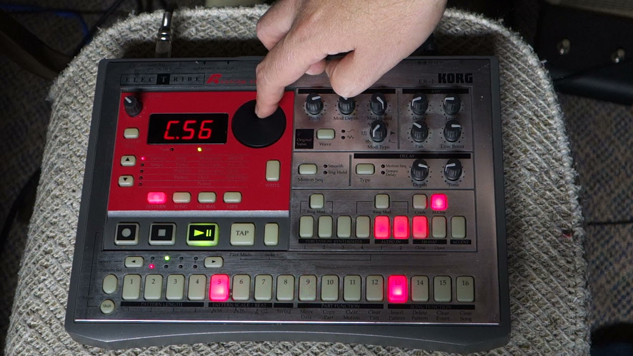 Korg ER-1 Electribe Rhythm Synthesizer/Drum Machine For Sale On Reverb