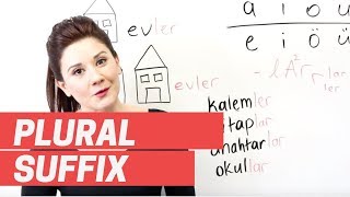 Learn Turkish Grammar: Plural Suffix in Turkish