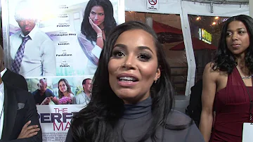 The Perfect Match: Lauren London Exclusive Red Carpet Interview | ScreenSlam