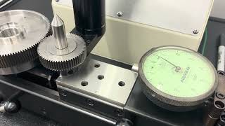 Gear testers retrofitted with Microcheck gear analyzing software 