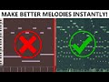 3 Different Ways To Make Melodies (No Music Theory Knowledge)