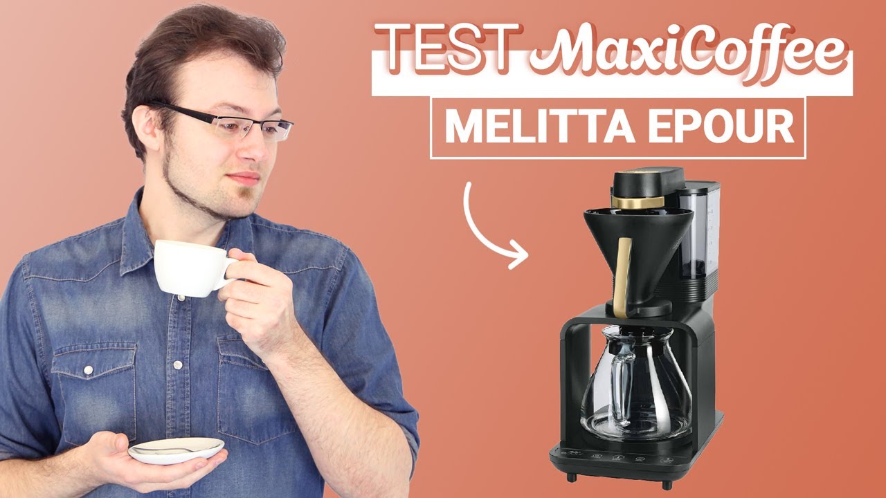 Nous avons testé la Cafetière filtre électrique MELITTA EPOUR