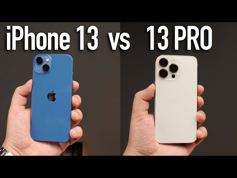 Обзор iPhone 13 vs iPhone 13 Pro. Что выбрать?