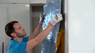 Monogram Column Refrigerator and Freezer Installation