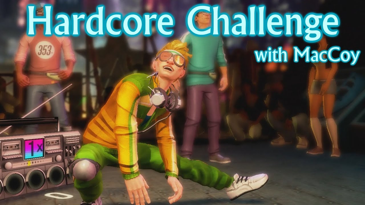 Dance Central | Hardcore Challenge