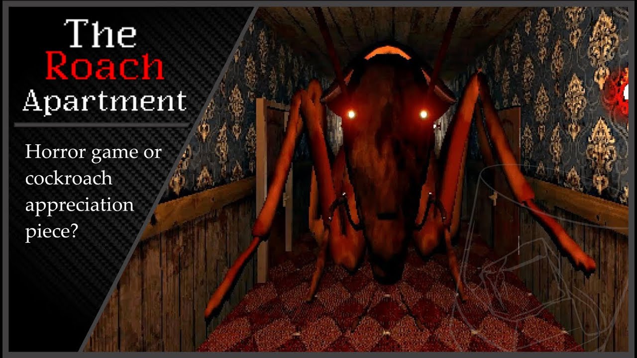 The Roach Apartment The Terror of Unbridled Roaches! YouTube