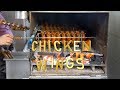 Charcoal bbq chicken wings in kuala lumpur malaysia