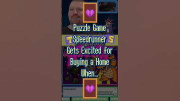Puzzle Game Speedrunner Gets Excited for Buying a Home When... [Tetris Attack]