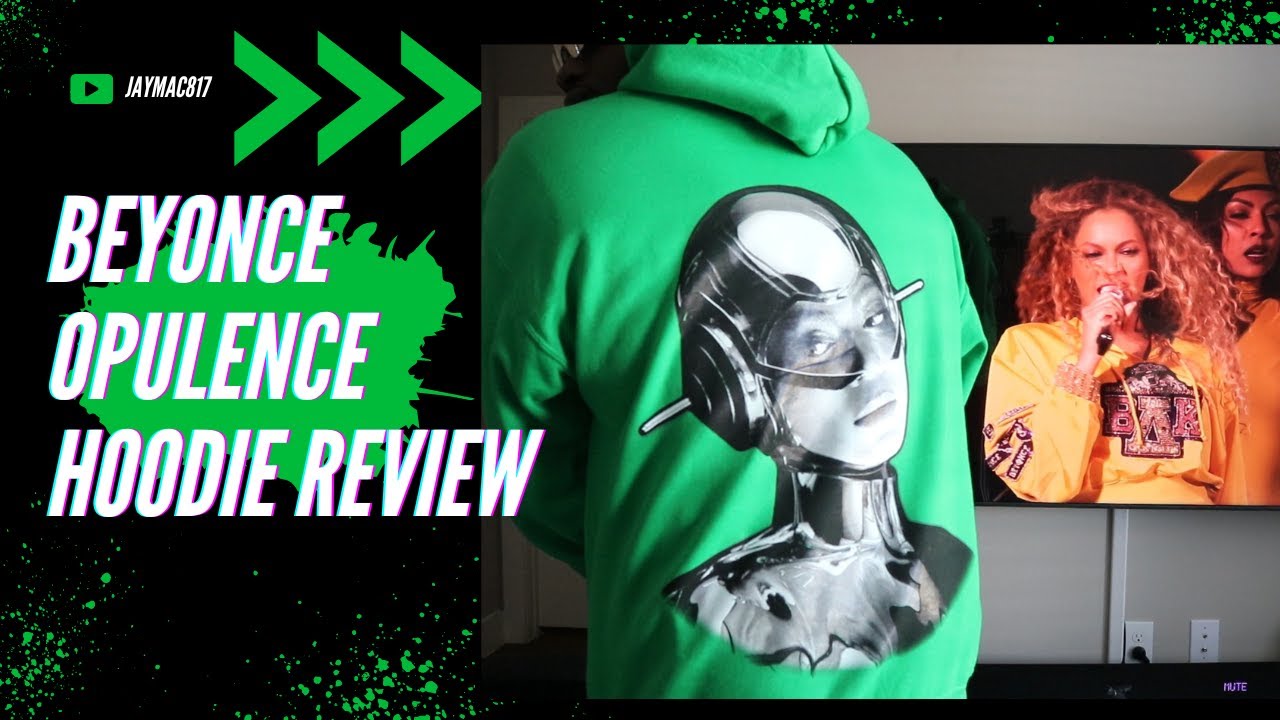 BEYONCE RENAISSANCE - OPULENCE HOODIE REVIEW!!! - YouTube