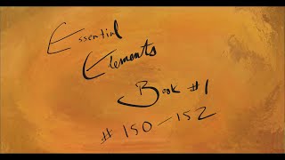 Celebrity Essential Elements Book 1: 150-152 Wealth