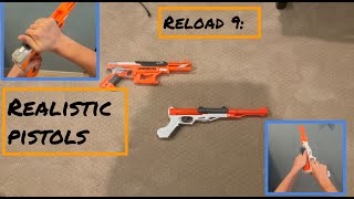 Reload #9: Realistic PISTOLS
#nerf #shorts
Realistic akimbo Reload #9: Realistic PISTOLS