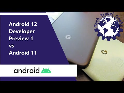 Android 12 Developer