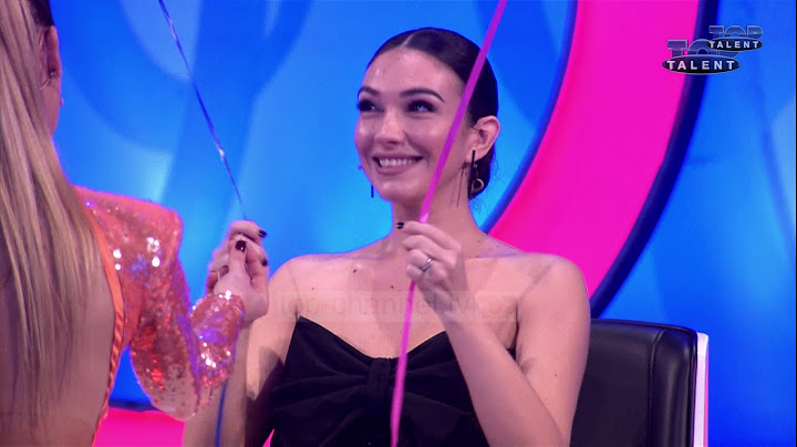 Pret të bëhet nënë e një vajze, Jonida Vokshi e zbulon në Top Talent gjininë e bebit