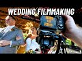 Wedding filmmaking behind the scenes solo  sony a7r v simple wedding