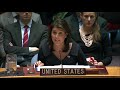 UN Security Council Meeting on the Middle East