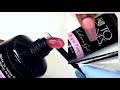 PolyGel Nails Sculpted Nail Forms | Demo & First Impression Royal Pink Tones Fashion Gel