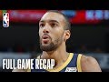 JAZZ Vs PELICANS Derrick Favors Rudy Gobert Lead Utah March 6 2019