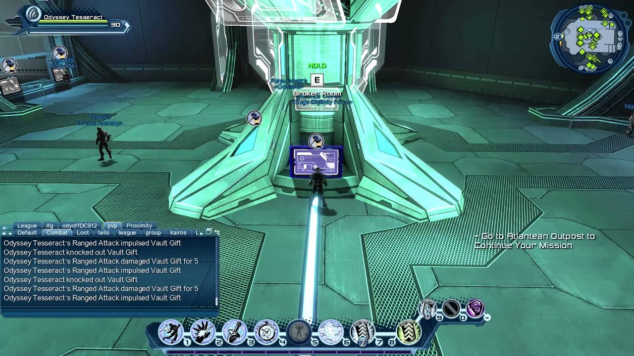 DCUO - Odyssey on Other Servers  - Odyssey