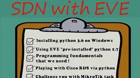 SDN with EVE [EP01] | Introduction | الحلقة التعريفية