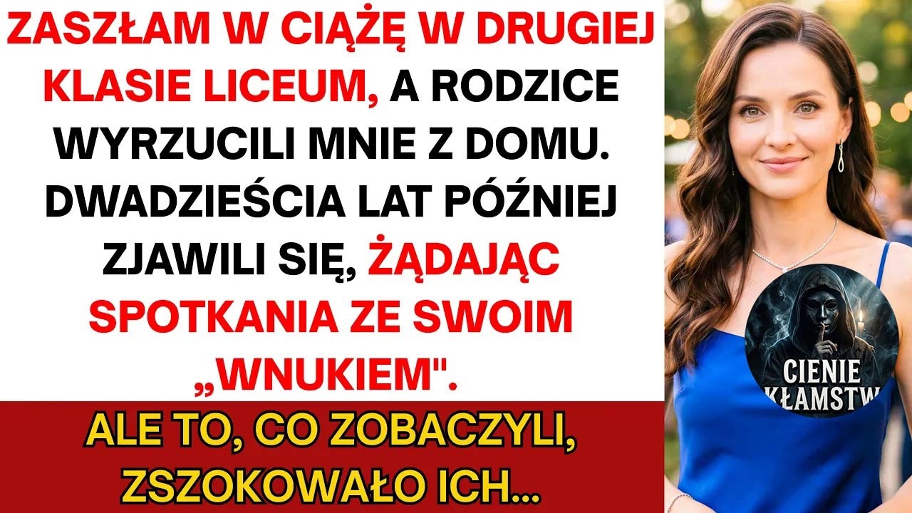 „Miała osiemnaście lat i zaciążyła. Jaki ojciec by nie wyrzucił?” – usłyszałam w sobotę, gdy mój ojciec krzyczał do mikrofonu na scenie festynu w moim dawnym miasteczku. To samo nazwisko, ten sam...