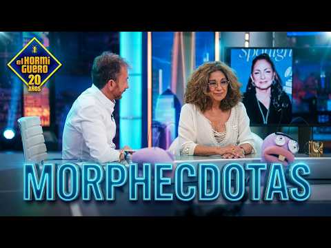Lolita Flores' funniest confessions playing 'Morphecdota' - El Hormiguero