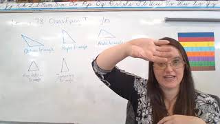 Classifying Triangles (B4L78 part 2)