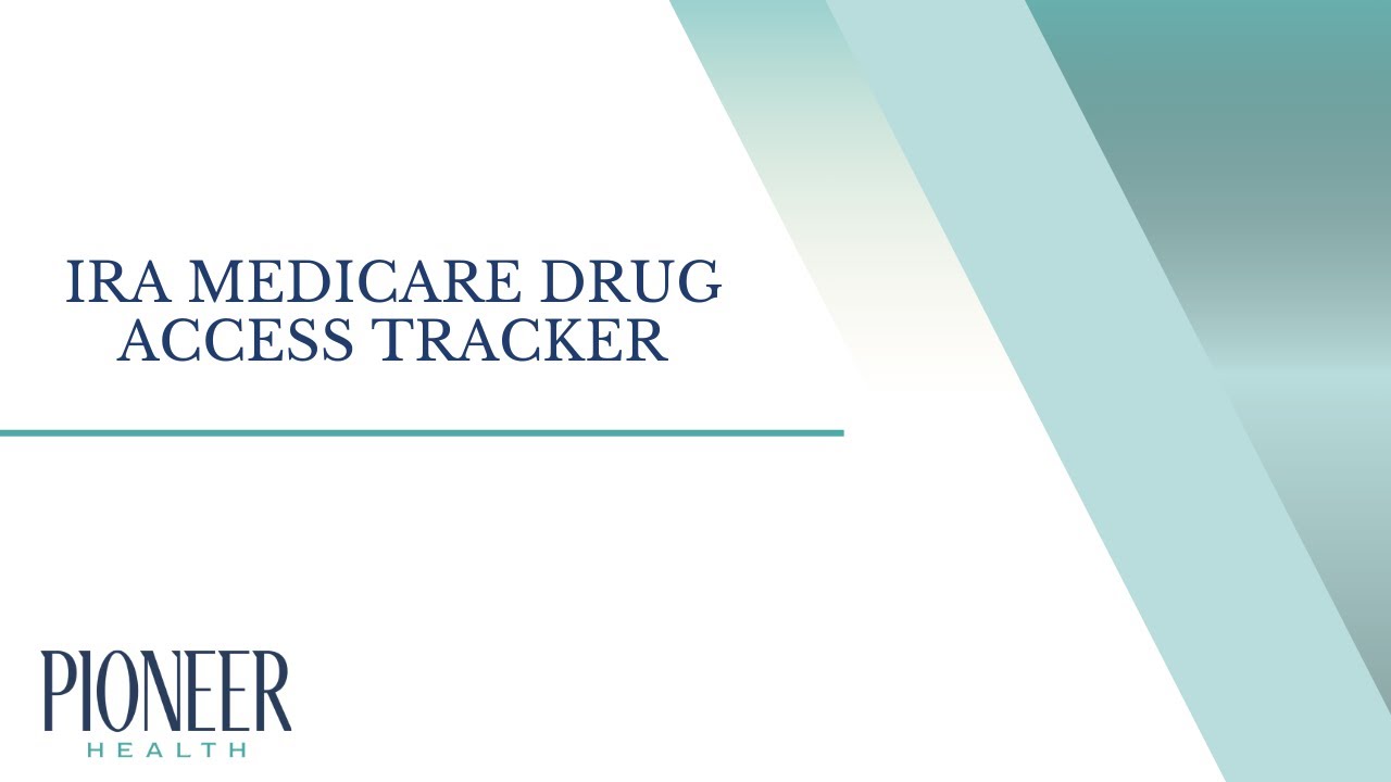 IRA Medicare Drug Access Tracker