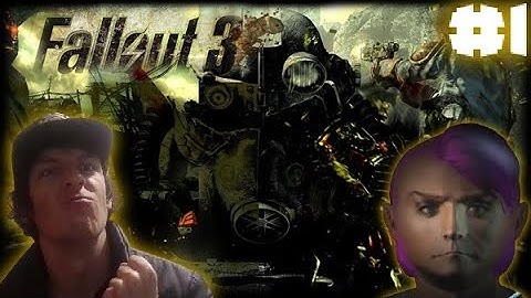 Planet Ayuswhole: The Origins - Fallout 3 Playthrough Part 1