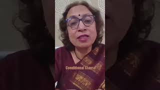 English Grammar - Conditional Clause #learningenglish #grammartips