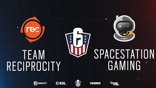 Spacestation Gaming vs. Team Reciprocity - Rainbow Six US Nationals 2019 - Las Vegas, NV | Day 3