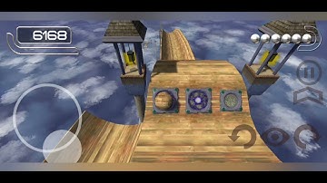 mBallance (Beta) vs Ballance Mobile Beta on Level 4