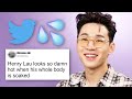 Henry Lau Reads Thirst Tweets